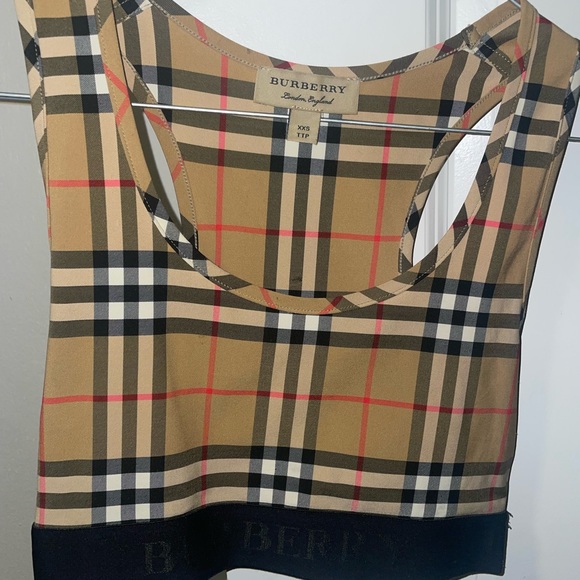 Burberry Tops - Burberry Sports Bra